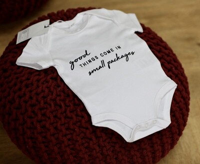 Organic Cotton Baby Vest