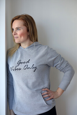Good Grey Hoodie