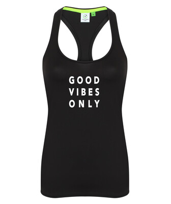 Black Workout Vest